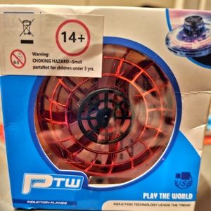 Induction flying disc